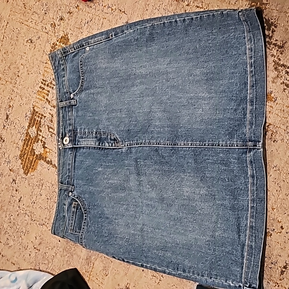 Style & Co Denim Skirt